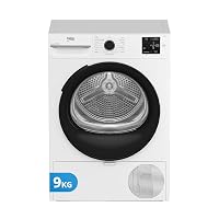 Beko BMTAM93EB - Asciugatrice a Libera Installazione 9 Kg, Classe D