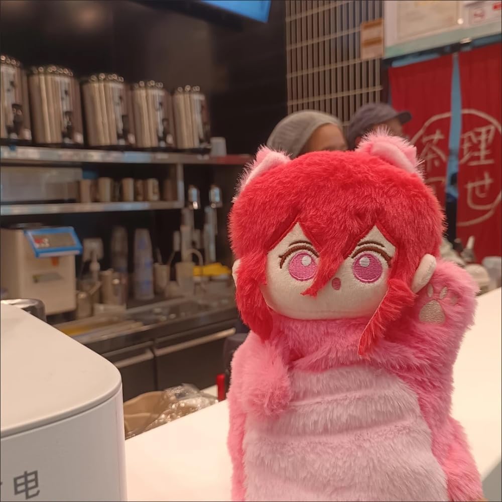 Peluche Porte-clés Okigae Seishiro Nagi Blue Lock - Meccha Japan - Foto 12