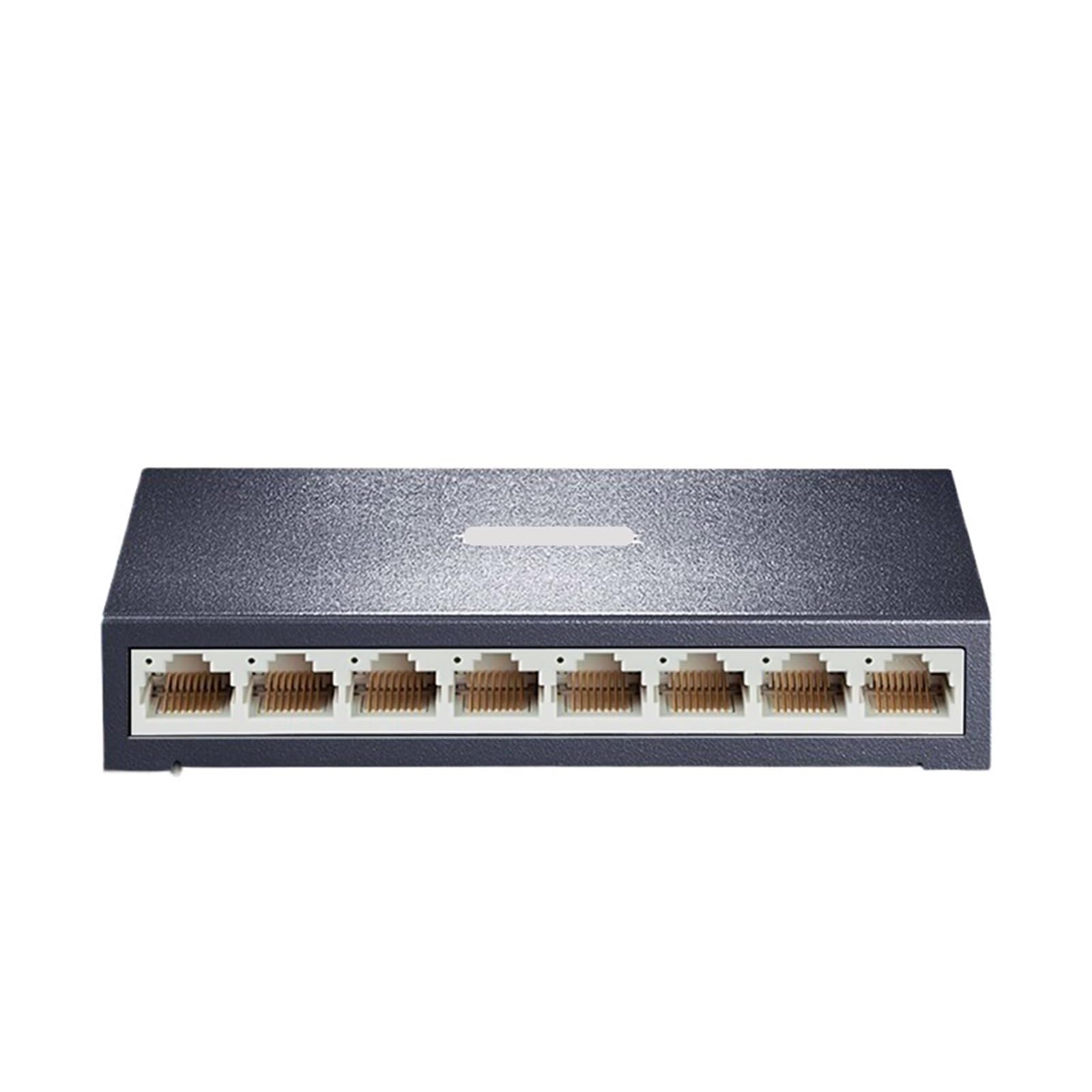 Commutateur Ethernet 8 ports 100 Mbps hub réseau répartiteur Internet 5V DC TL-SF1008D