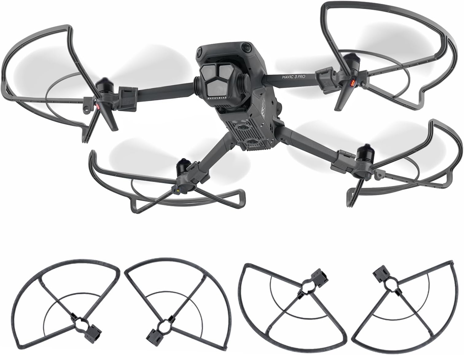 HeiyRC Mavic 3 Propeller Guard, Quick Release Removable Propellers Protector for DJI Mavic 3 Pro/Classic/Drone Accessories