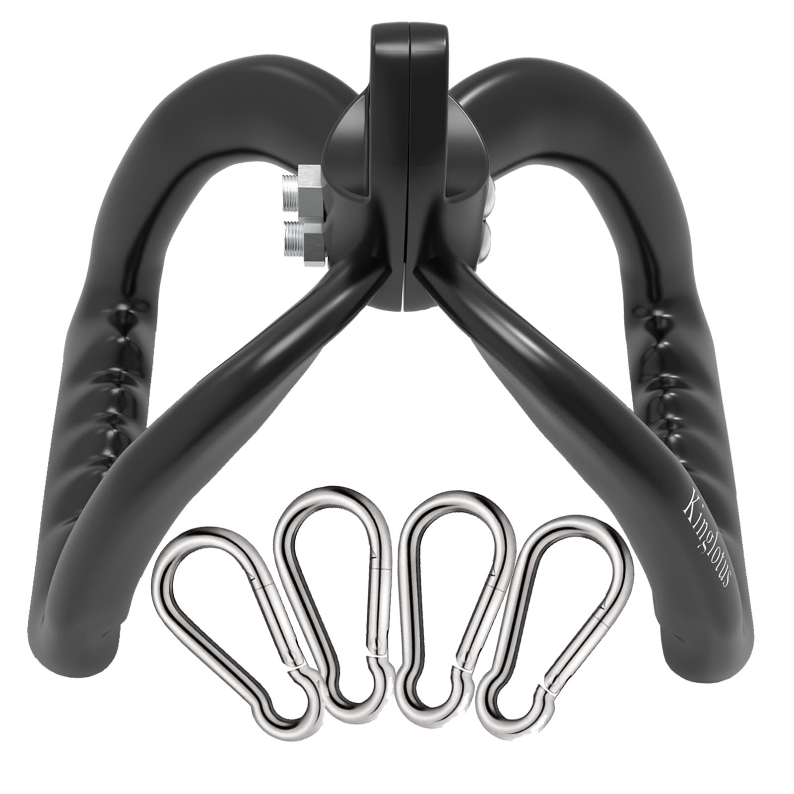 Amazon.com : Cable Machine Attachment Double D Handle,Rowing Machine ...