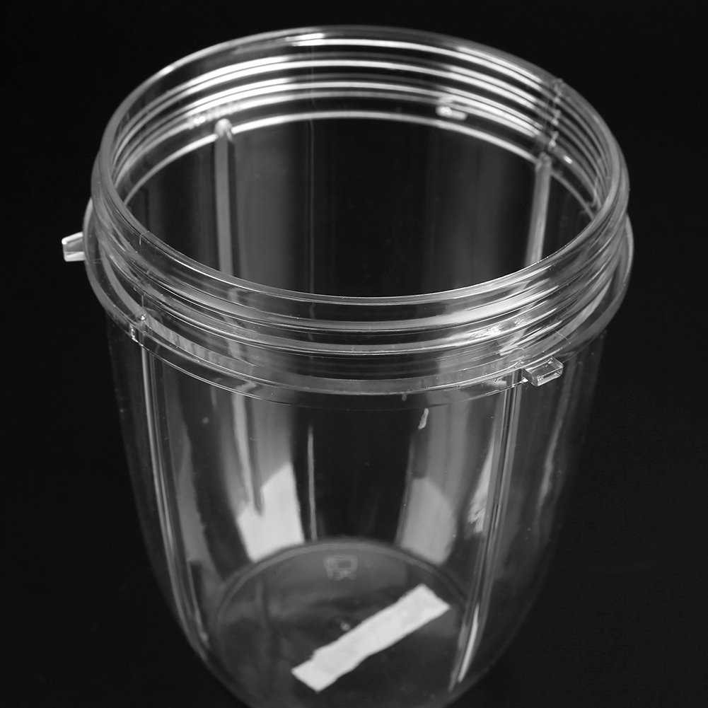 【𝐖𝐢𝐞𝐥𝐤𝐚𝐧𝐨𝐜】 BTIHCEUOT Części zamienne do Nutribullet, 18/24 / 32OZ Top Cup Juicer Cup części kubki zamienne do NutriBullet Nutri 900 W (18 oz)