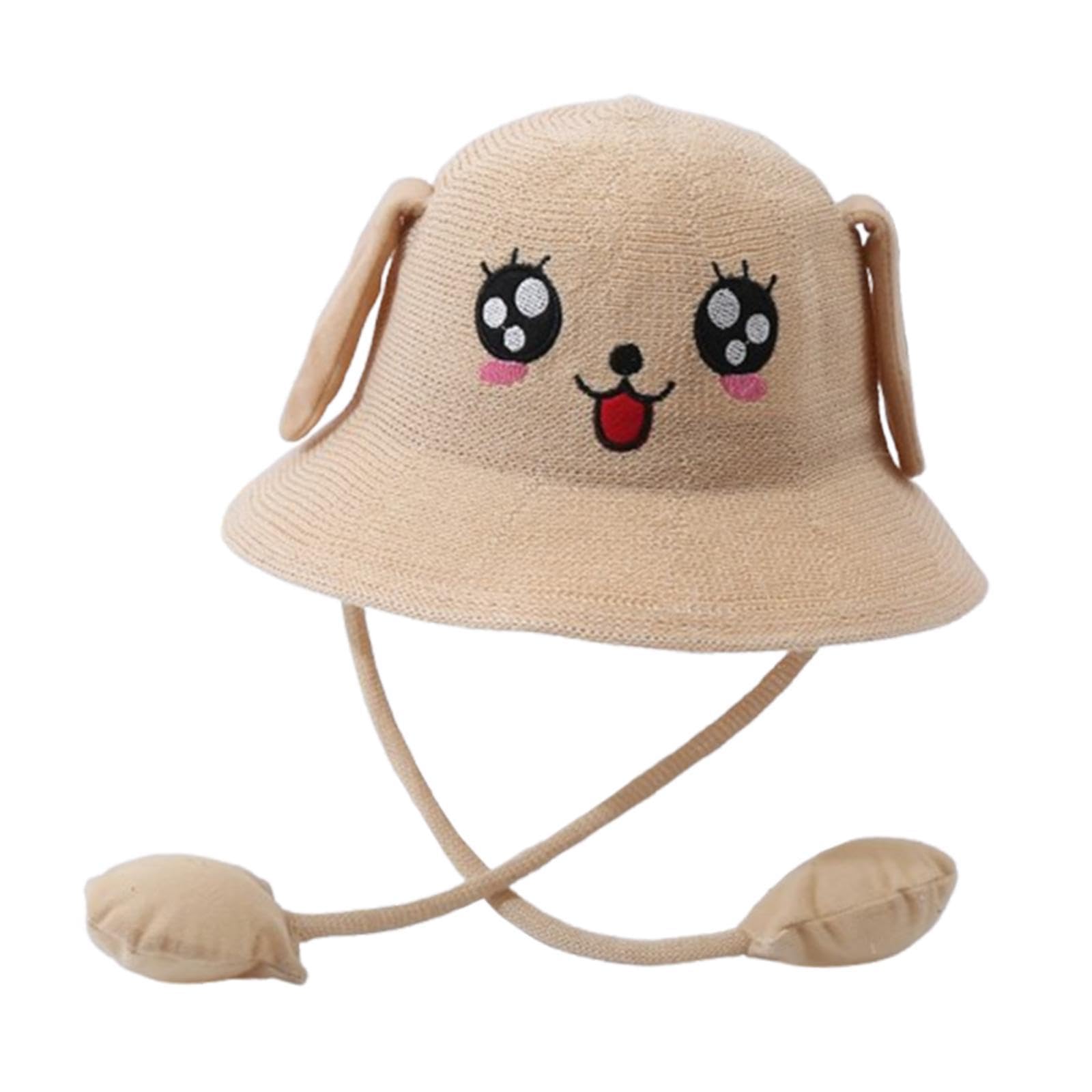 Meadawgs®Bunny Straw Hat Cap Portable Funny Beach Hat for Summer Holidays Fancy Dress Khaki|Clothing, Shoes & Accessories|Womens Accessories|Hats-image-22