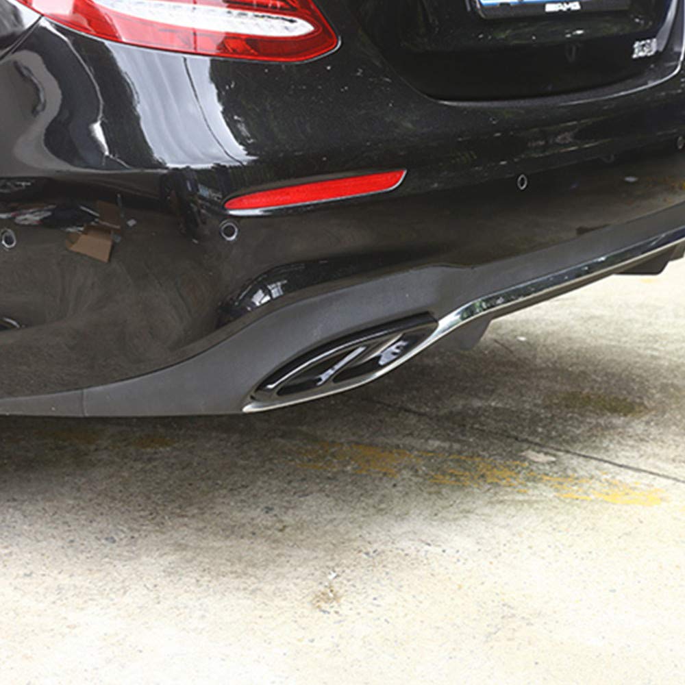 Per A B C E GLE GLC GLS Classe W205 Coupé W213 X253 W246 C292 2016 2017 2018 2019 - Terminale di scarico per auto