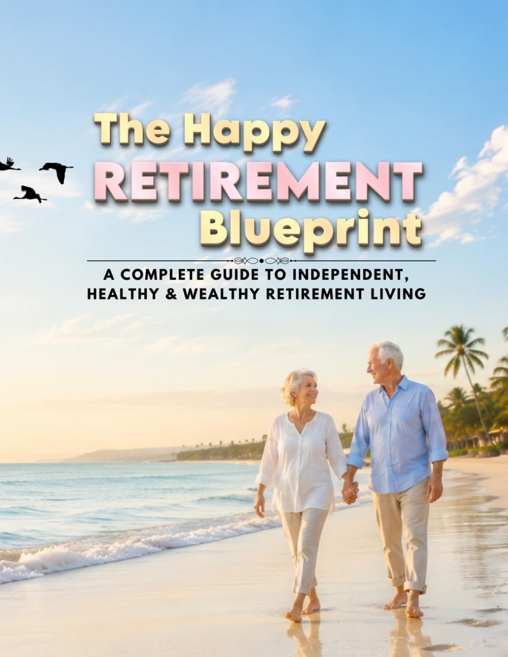 The Happy RETIREMENT Blueprint: A COMPLETE GUIDE TO INDEPENDENT, HEALTHY & WEALTHY RETIREMENT LIVING
