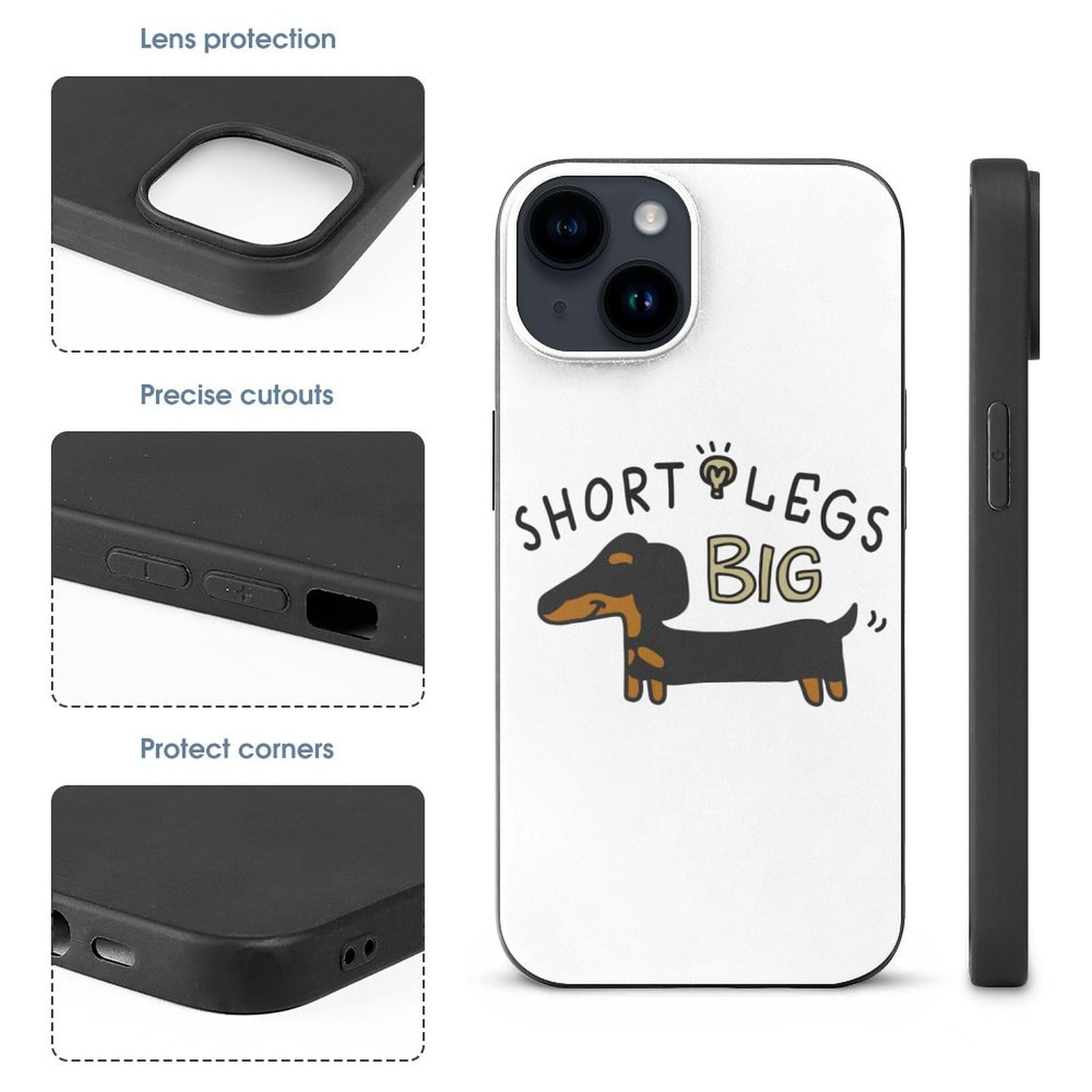 Amazon.co.jp: iPhone14 ケース ダックスフンド 犬 iPhone14 ケース