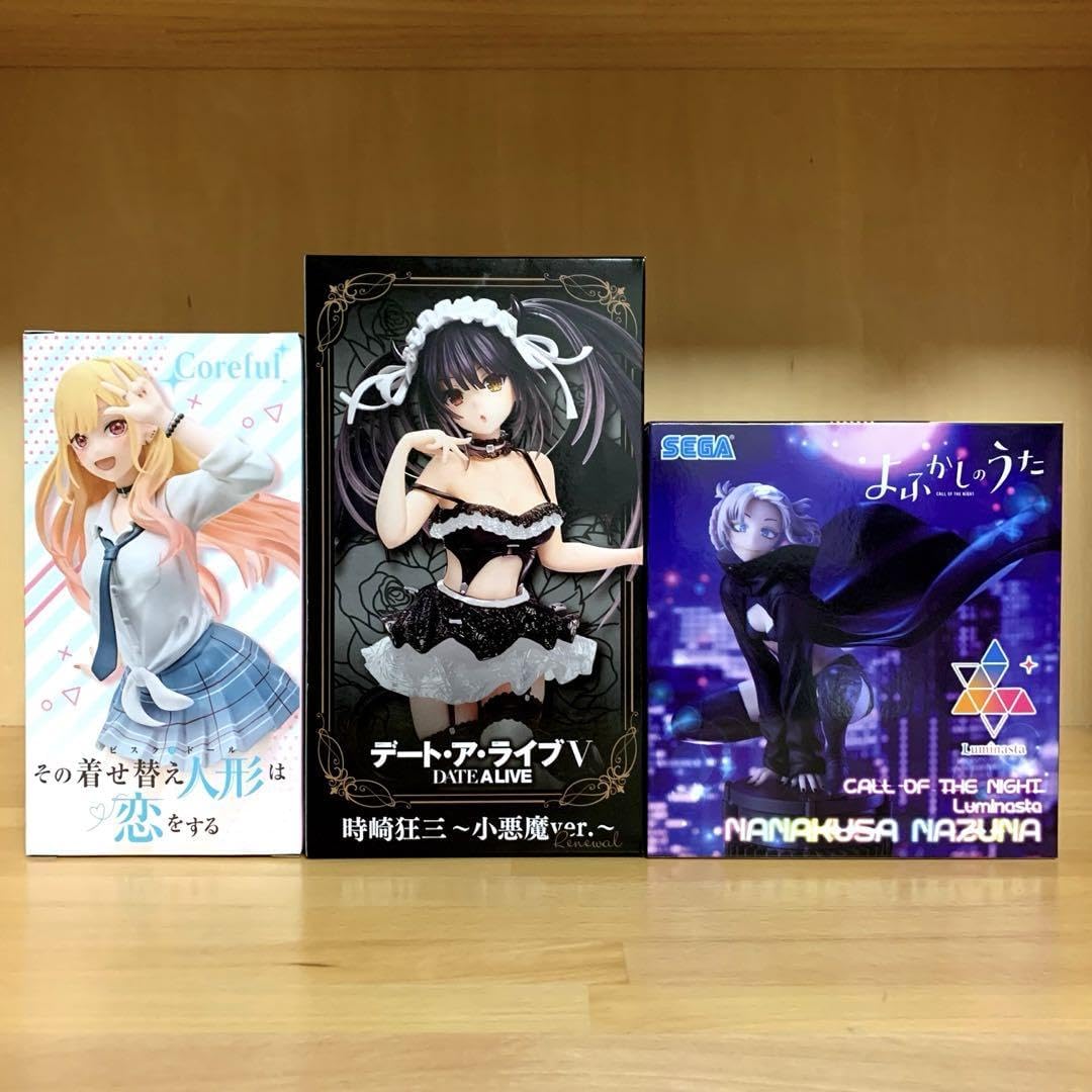 813,七草ナズナ　時崎狂三　喜多川海夢　御坂美琴　フリーレン　レム Amazon.co.jp: フィギュア デート・ア・ライブ 時崎狂三 喜多川