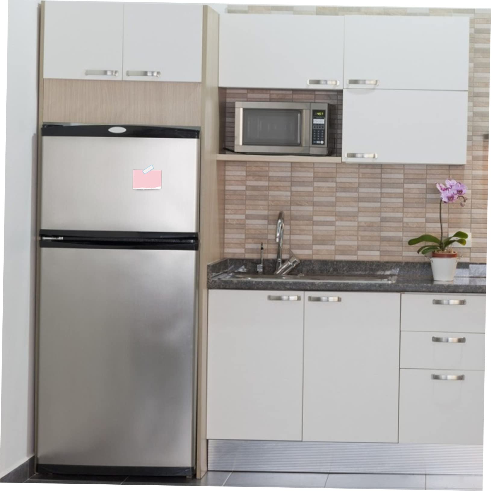 48stücke Teiliges Magnetische Namensschilder Beschreibbare Eva Etiketten Für Kühlschrank Und Whiteboard Wiederverwendbare Abwischbare Erinnerungssticker Für Schule Und Zuhause