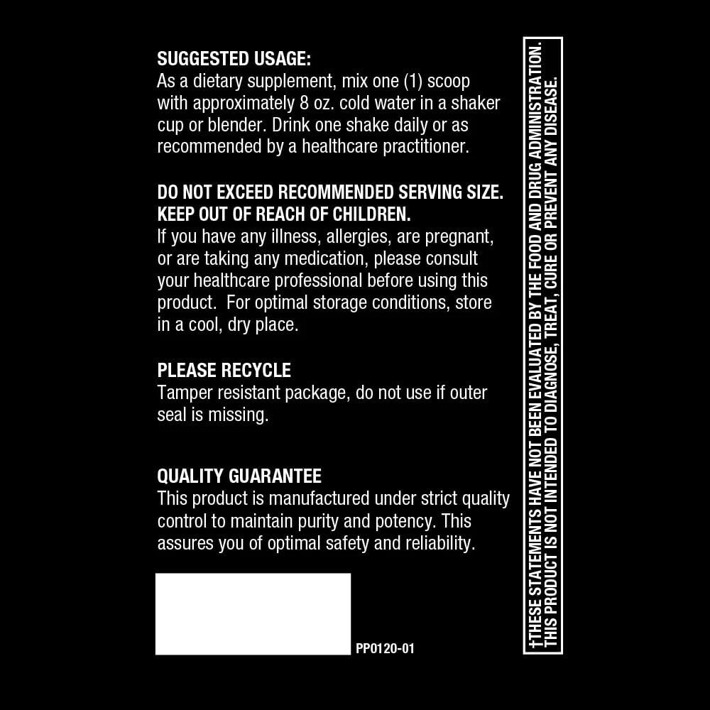 Invite Health Plant Protein Vanilla - Promotes Satiety - Boosts Energy - Supports Lean Muscle Mass - 24Grams (Approx. 1 Scoop) - 20 Servings