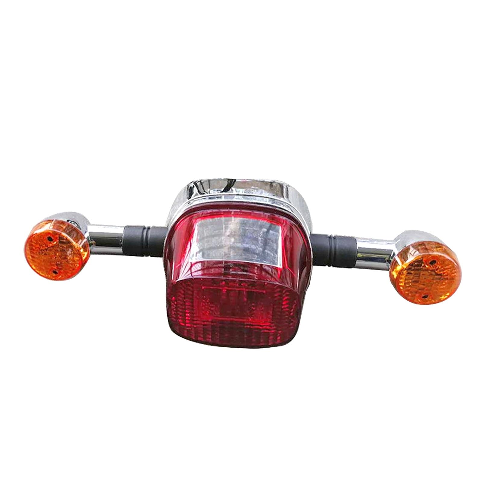 HASMI Intermitentes Moto LED Luz Trasera Original Para Motocicleta, Conjunto De Luz Trasera De Señal De Giro Izquierda Y Derecha Para Keeway Superlight 125 150 200