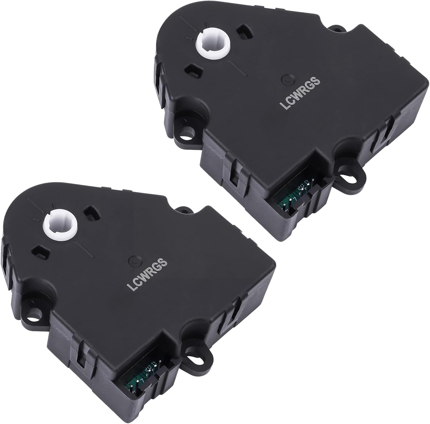 LCWRGS 604-106 HVAC Blend Door Actuator Replaces 89018365 52402588 15-72971 Compatible with Chevy Silverado 1500 2500, Tahoe, Suburban, GMC Sierra Yukon XL, Cadillac Escalade, Heater Air Vent Actuator LCWRGS 604-106 HVAC Blend Door Actuator Replaces 89018365 52402588 15-72971 Compatible with Chevy Silverado 1500 2500, Tahoe, Suburban, GMC Sierra Yukon XL, Cadillac Escalade, Heater Air Vent Actuator