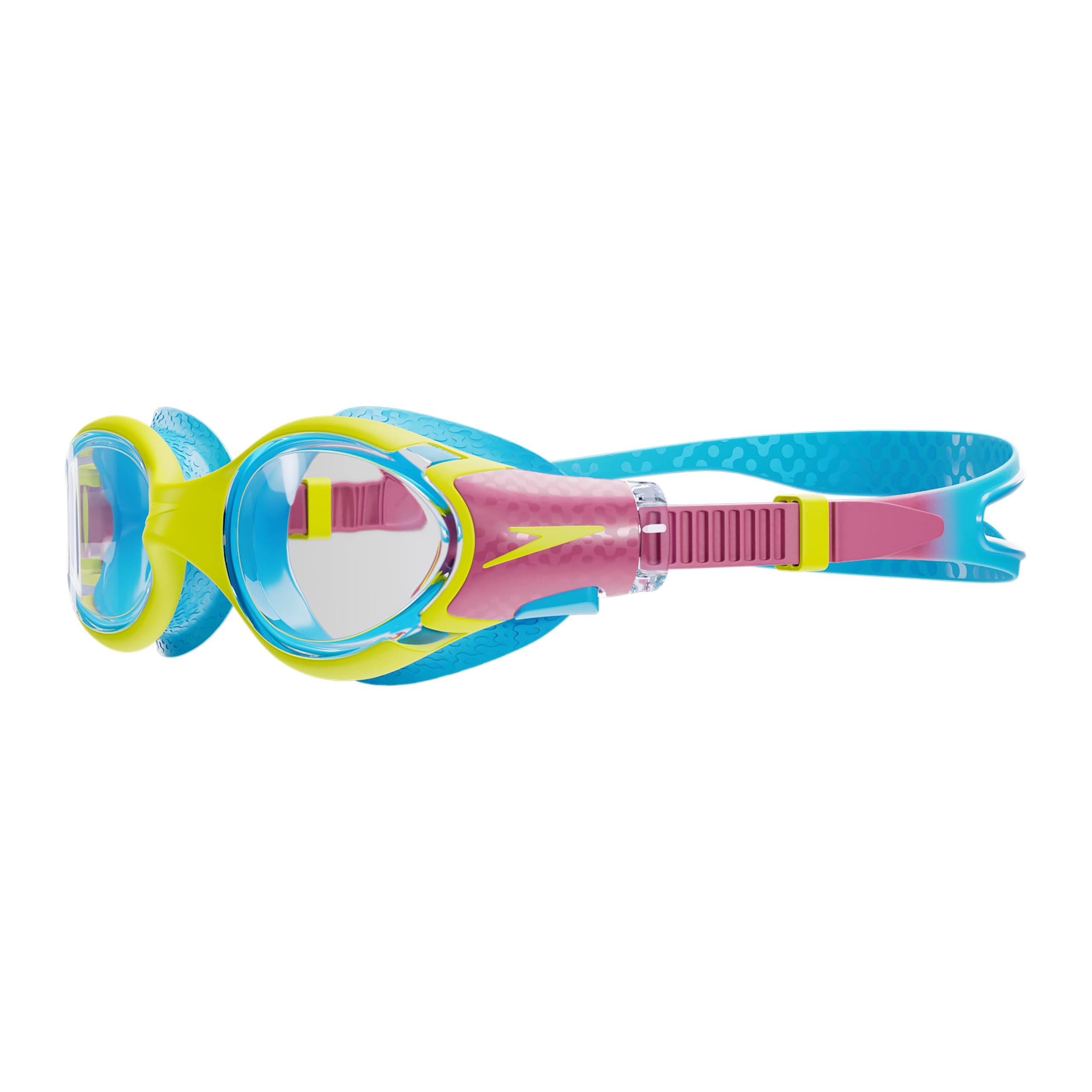 Speedo Unisex Kids Biofuse 2.0 przeciwmgielne gogle pływackie (1 szt.)