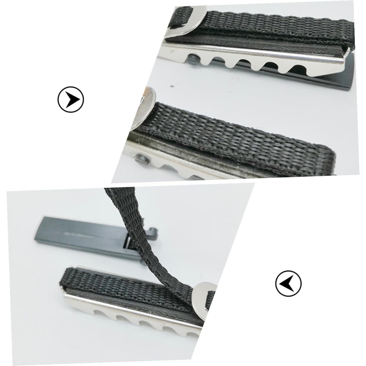 Toddmomy Guitarra Profesional De Capo Portátil Acústicas Y Eléctricas Accesorio De Afinación Músicos Y Aficionados 4 Piezas X 4