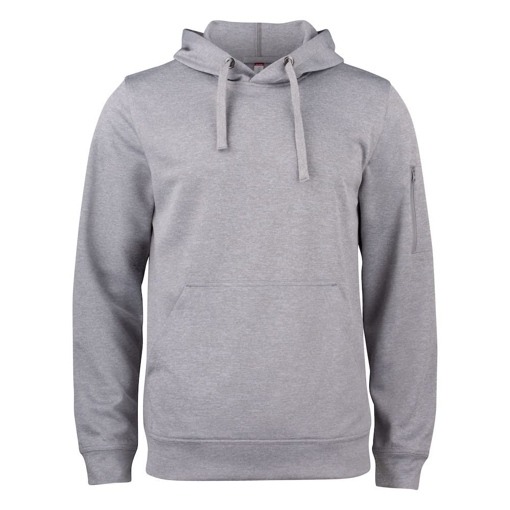 CliQue Unisex Adult Basic Active bluza z kapturem