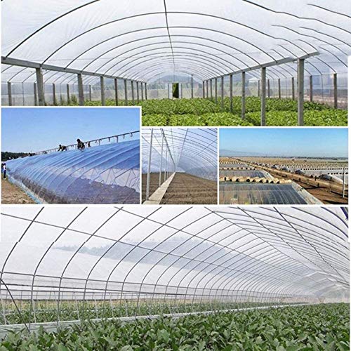 Bâche de protection imperméable 3x10m en polyéthylène transparent idéale pour votre extérieur - 8