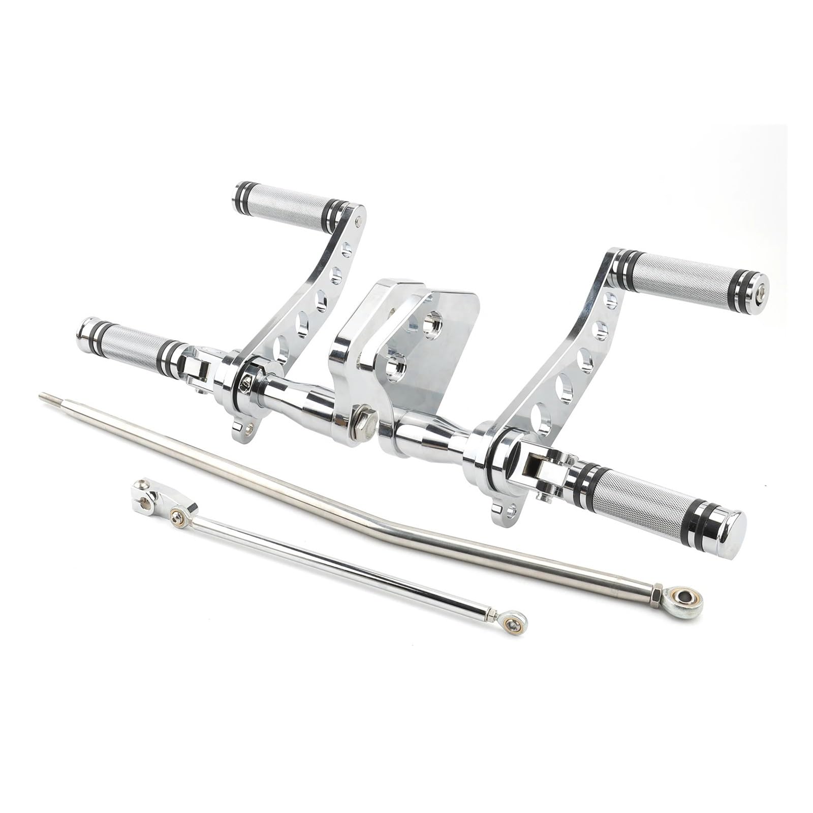 Stunt cage MoGarde avec repose-pieds de commande pour moto Super Glide - 8