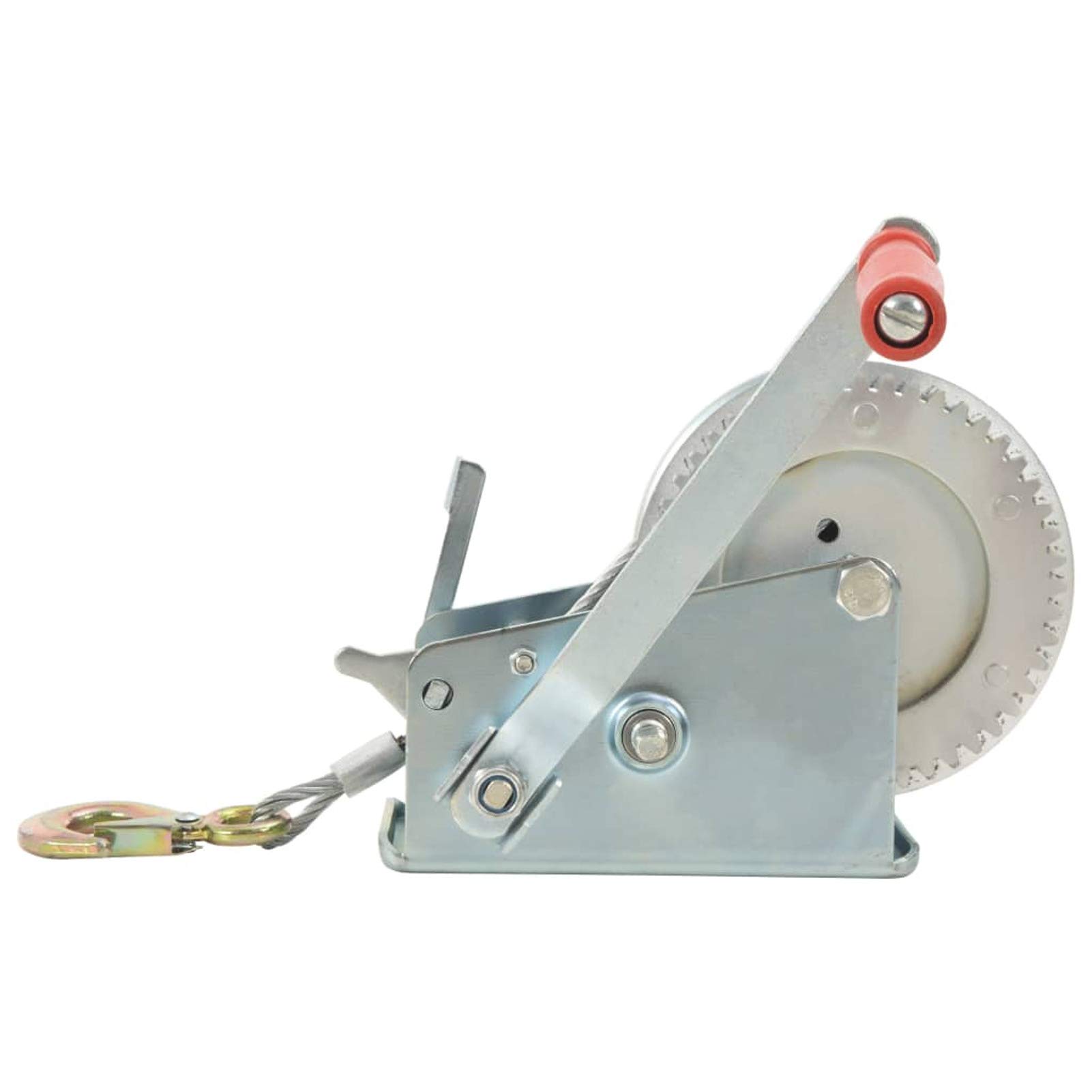 LAPOOH Handseilwinde, Seilwinde, Seilzug, Flaschenzug, Handwinde, 1360 kg