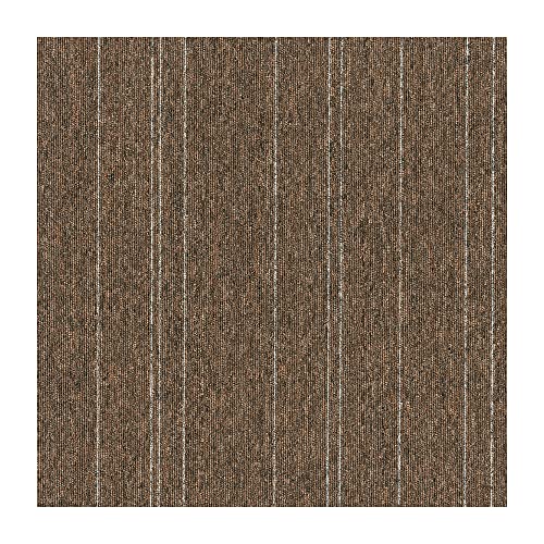 Image of Mohawk Basics 8 inch x 8 inch Carpet Tile Sample with EnviroStrand PET Fiber in Earth Tone, (1 Sample)