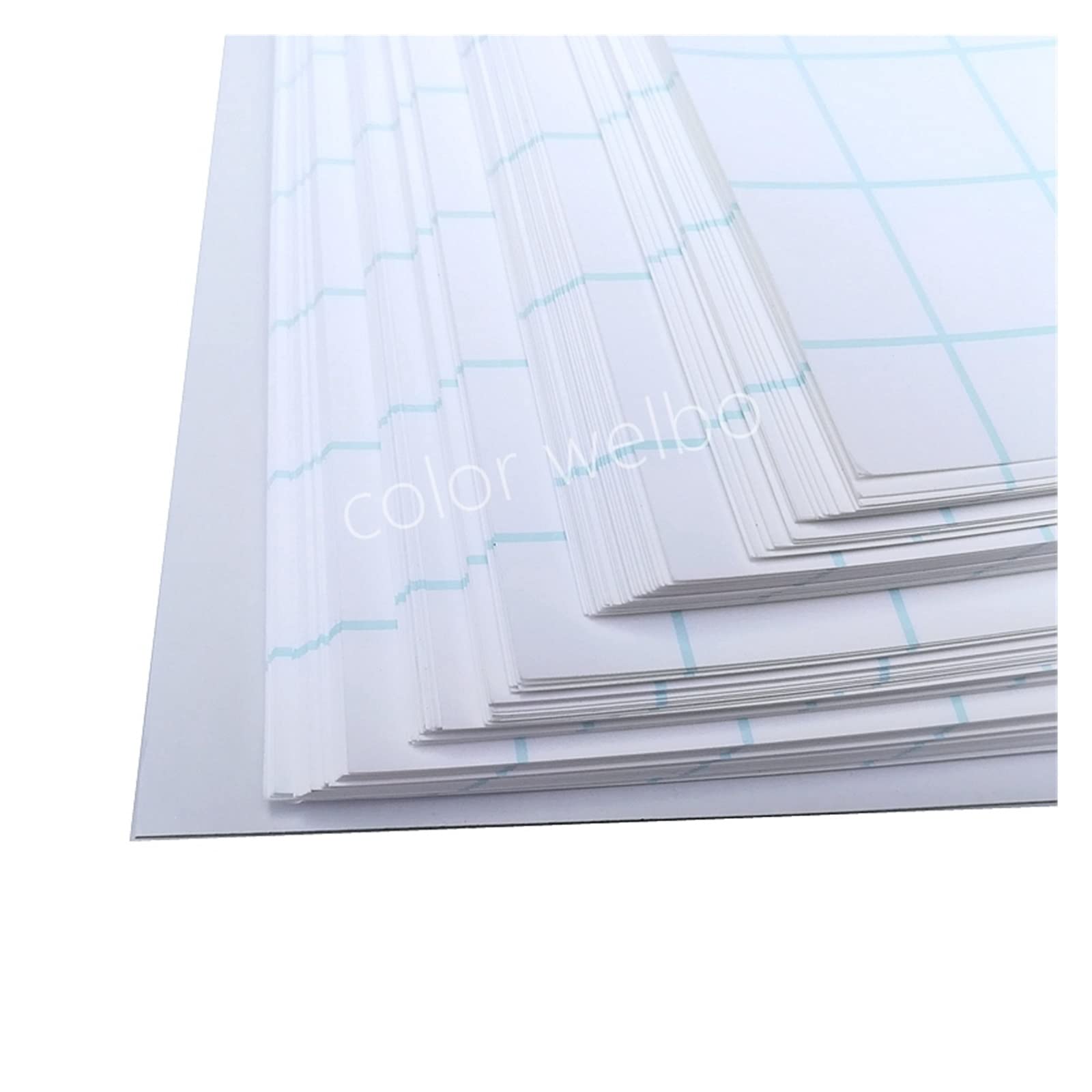 8,3 x 11,7 Zoll T-Shirt Farbe Baumwollstoff Dunkelschwarz Thermotransferpapier Kleidung A4 Transferpapier Kleidungsstück Sublimationspapier Lucky (Color : Dark 5 Sheets)