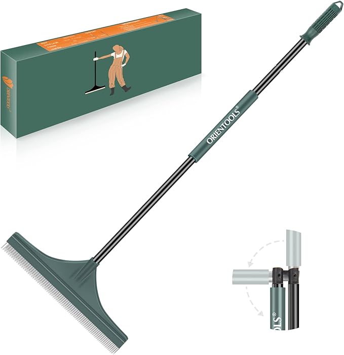ORIENTOOLS Artificial Turf Rake, Artificial Grass Rake with
