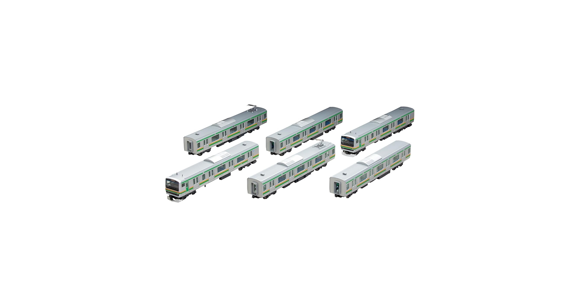 TOMIX HO-9101 HO-9103 E231系 基本A 増結 10両 JR E231-1000系電車(上野東京ライン・国府津車両センター)基本
