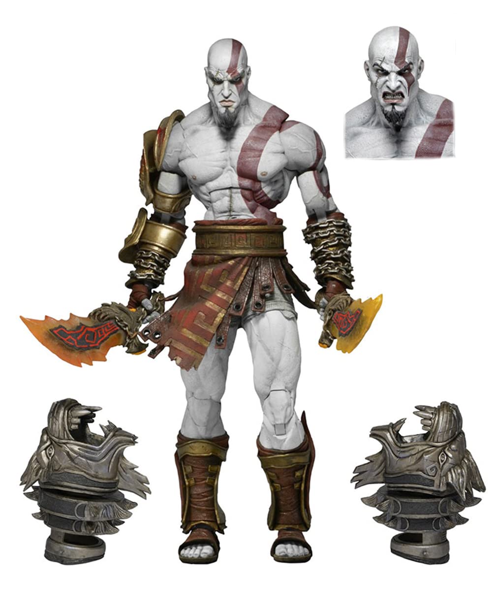 Amazon.com: Szxc Figura de acción de God War - Kratos God War 3