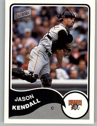 2003 Bazooka #18 Jason Kendall NM-MT Pittsburgh Pirates Baseball MLB