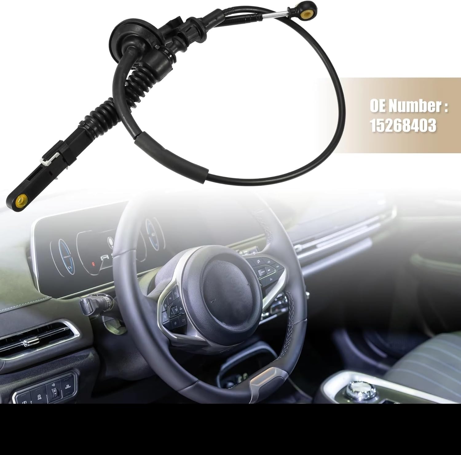 シフトケーブル Compatible With Hummer For H2 6.0L V8 2003 2004 2005 2006