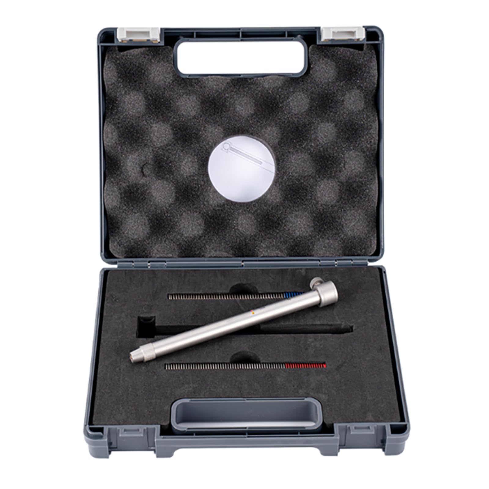 Scratch Test Pen Newton Pen, Newton Hardness Test Pen, Test Head Diameter 0.75 Mm, 0~3N (blue Mark)/0~10N (red Mark)/0~20N (yellow Mark), for Coatings Plastics Wood Metal Materials