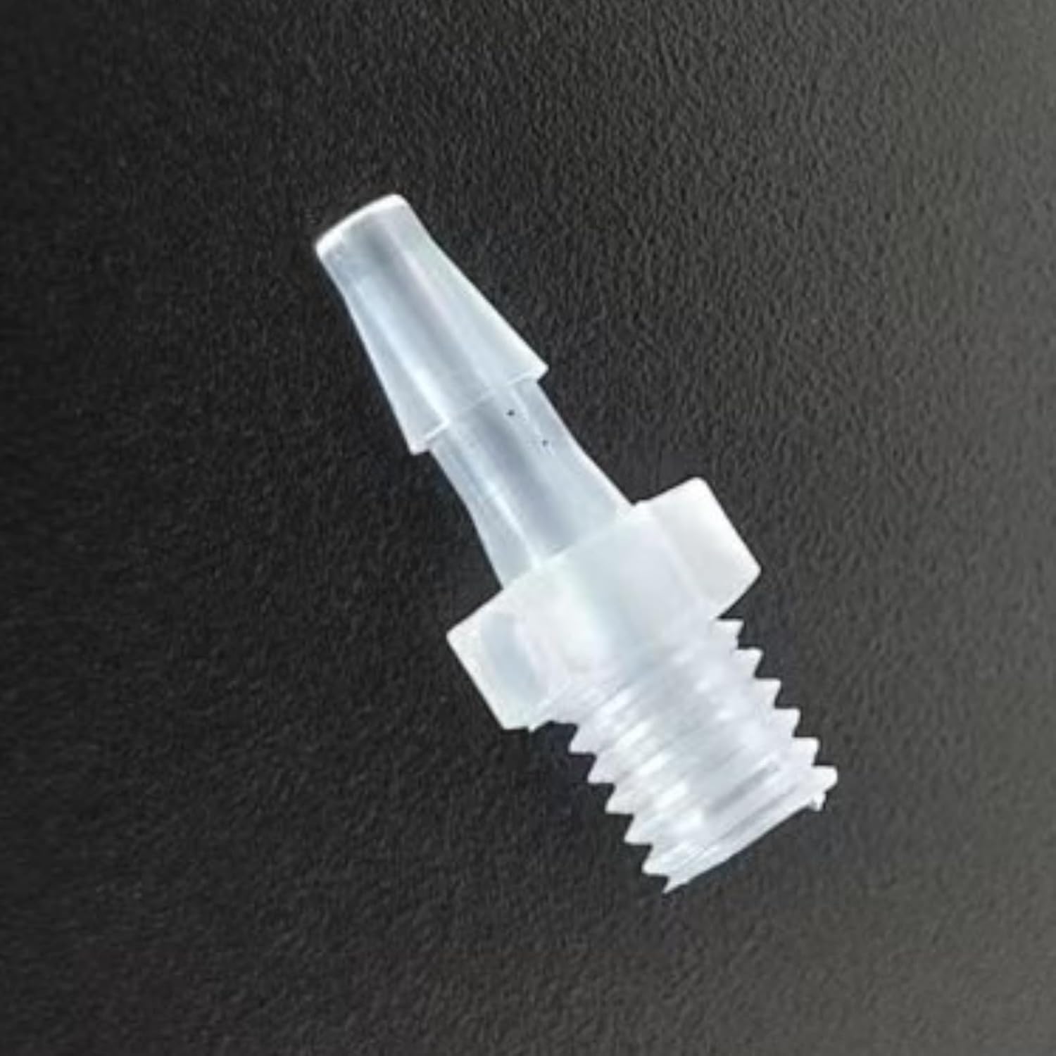 Connettore for tubo in plastica PP 10-32UNF 20 pezzi