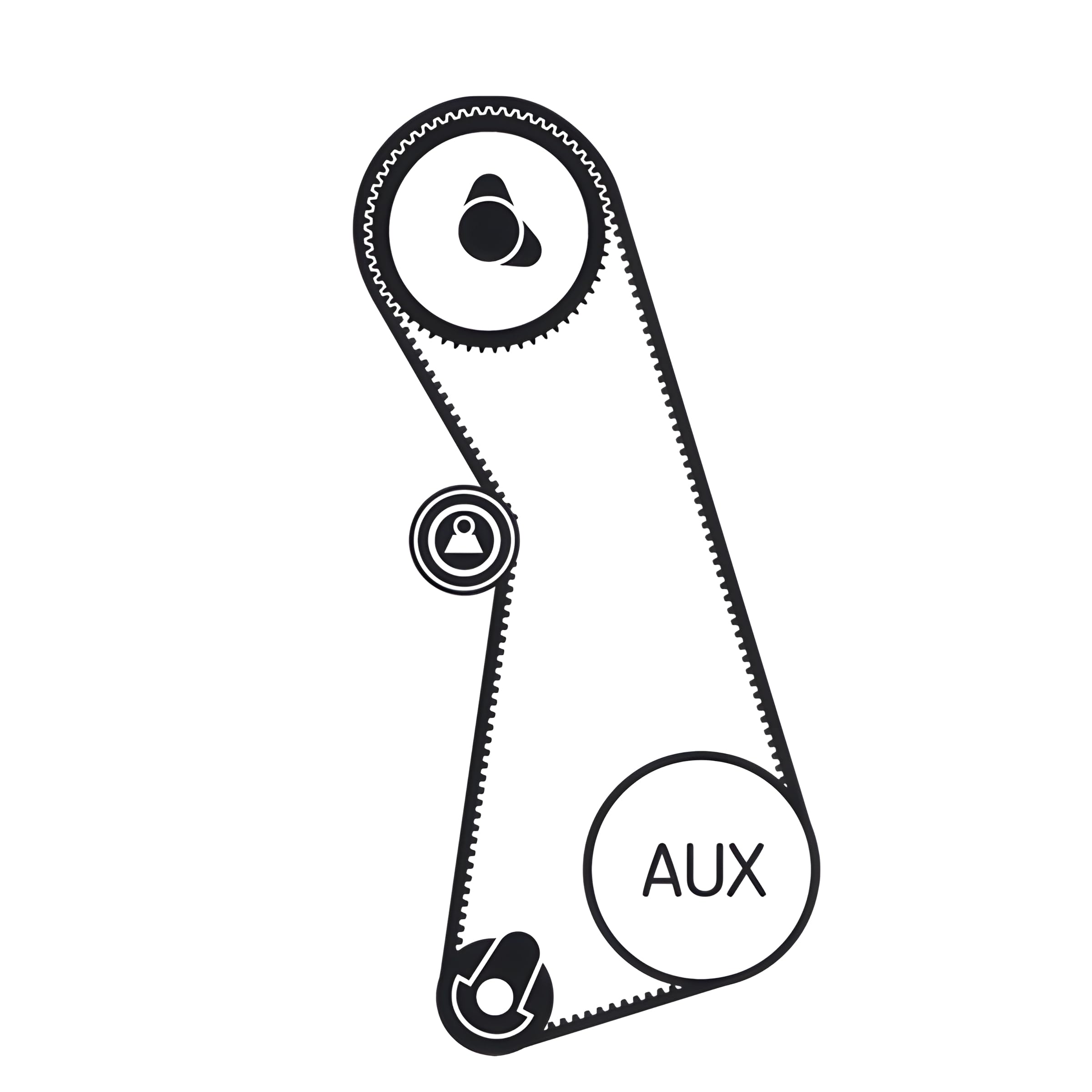 SKF VKMA 01001 Timing belt kit