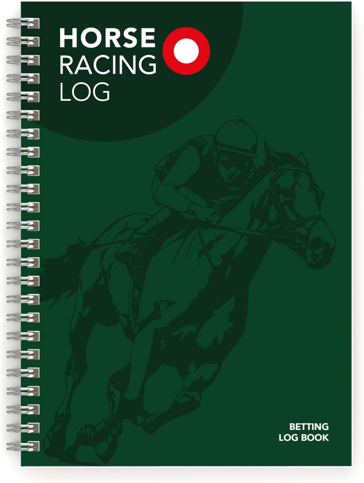 – Horse Racing Log - A5 100 Page Logbook to record all your Flat & Jumps Racing Bets - With convenient columns for selections, stakes and returns - An Essential for all Horse Racing fans