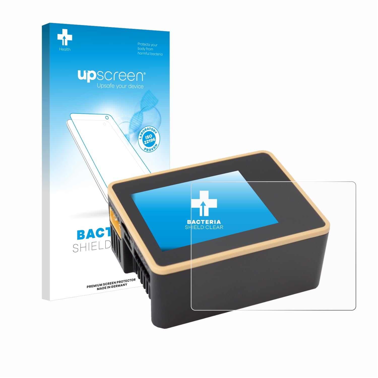 upscreenScreen Protector compatible with Junsi iCharger X6 Anti-Bacteria Protection Film - Anti-Scratch
