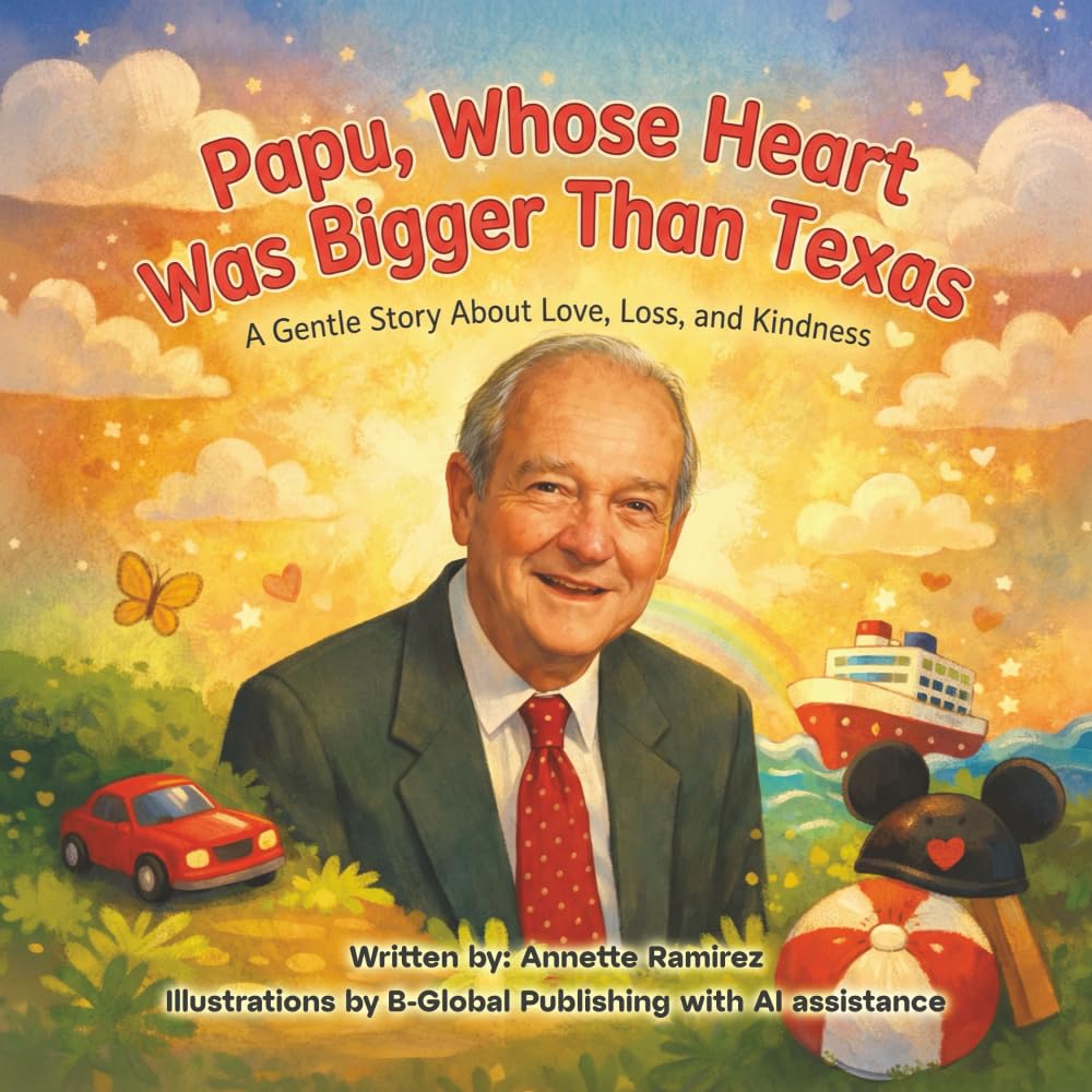 Papu, Whose Heart Was Bigger Than Texas: A Gentle Story About Love,Loss, and Kindness