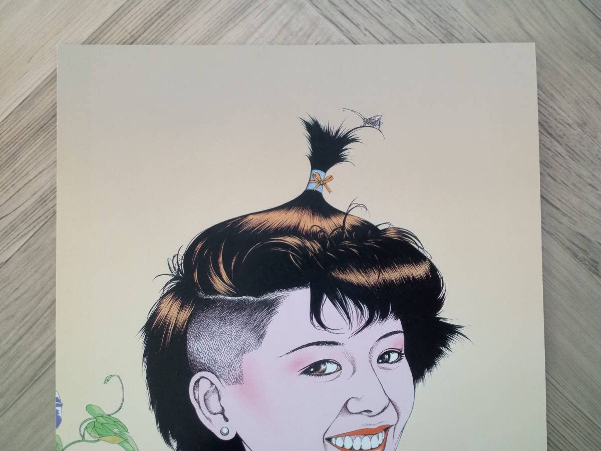 Amazon.co.jp: 小泉今日子×及川正道イラスト簡単！入れるだけ額装