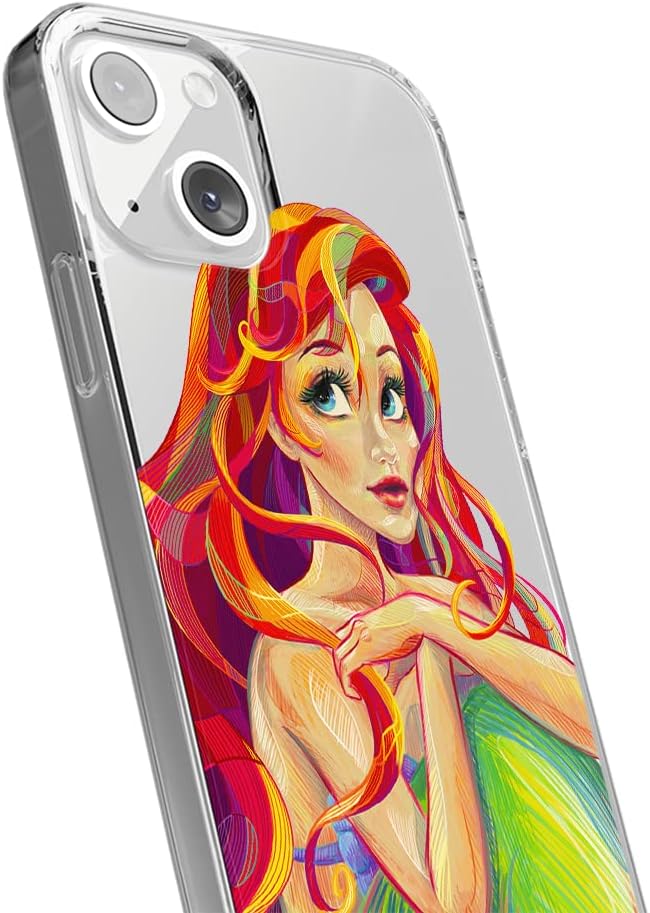 ERT GROUP Mobile Phone case for Samsung S10e Original and Officially Licensed Disney Pattern Ariel 004 optimally adapted to The Shape of The Mobile Phone, case Made of TPU