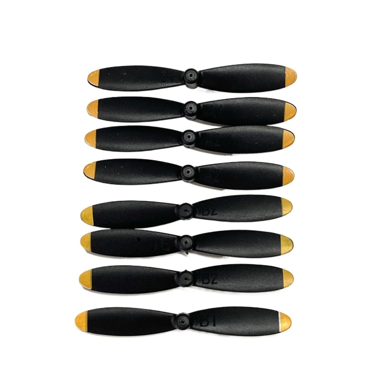 Compatible con protectores de hélices for Mini Drone 4D-V30 | Cubiertas protectoras ligeras y plegables for proteger las palas for el vuelo diario de un cuadricóptero pequeño(8pcs prop)