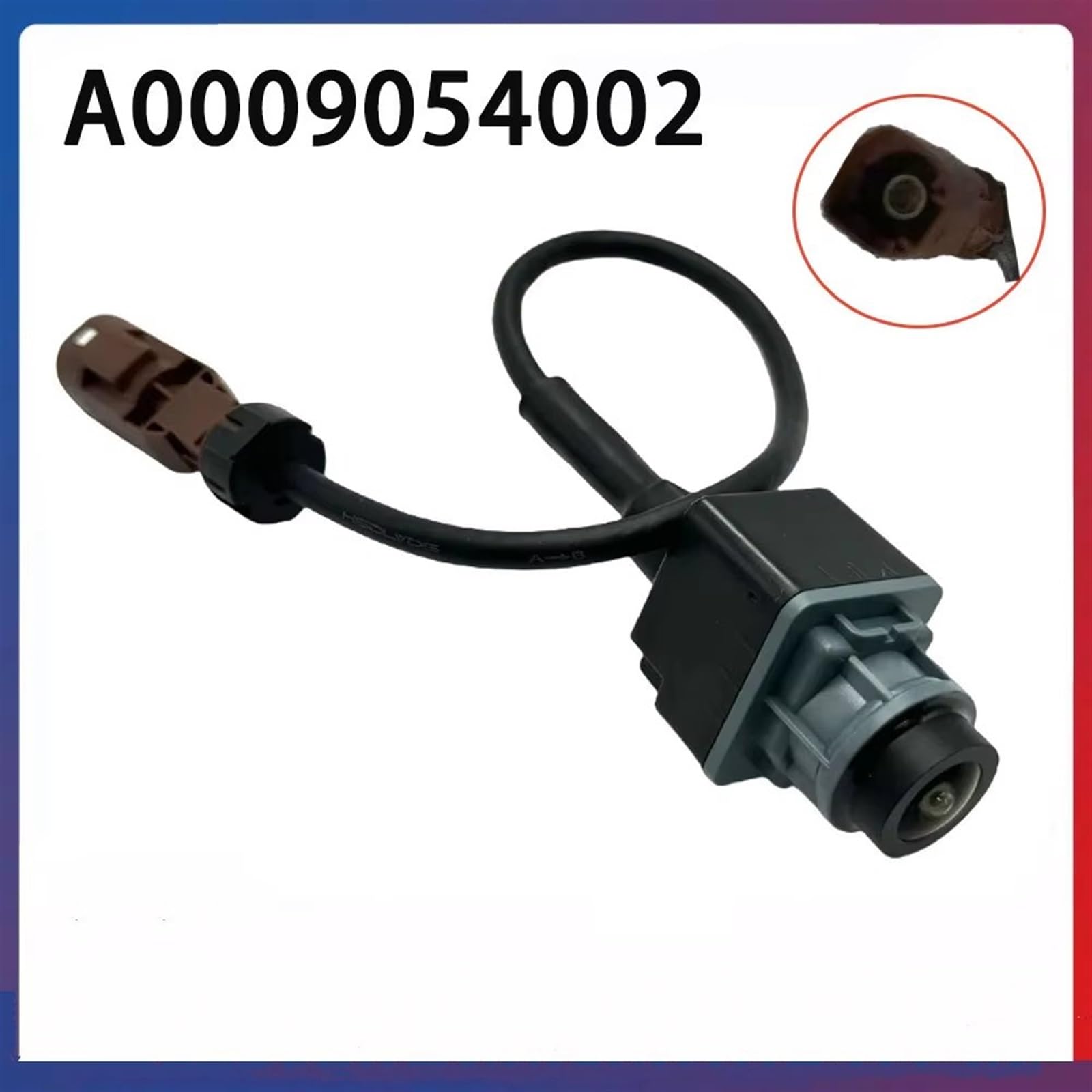 Caméra De Recul Caméra D'aide Au Stationnement Vue Arrière À 360 Degrés pour Benz W222 W217ML GL pour GLS W166 Surround 0009054002 A0009054002 Camera Recul