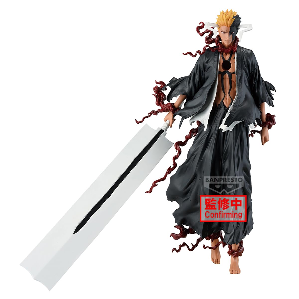 BANPRESTO Maximatic Bleach Blood Chains Ichigo Collectible Figure