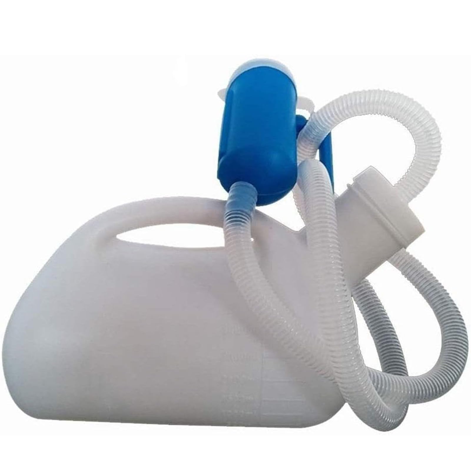 Urinal,3000ml Large Capacity Men's Urinal with Hose Design and Seal to Prevent Odor and Leakage