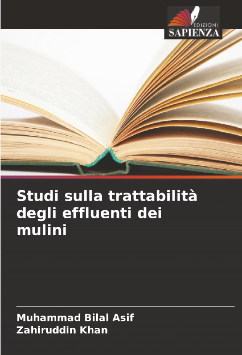 Studi sulla trattabilità degli effluenti dei mulini