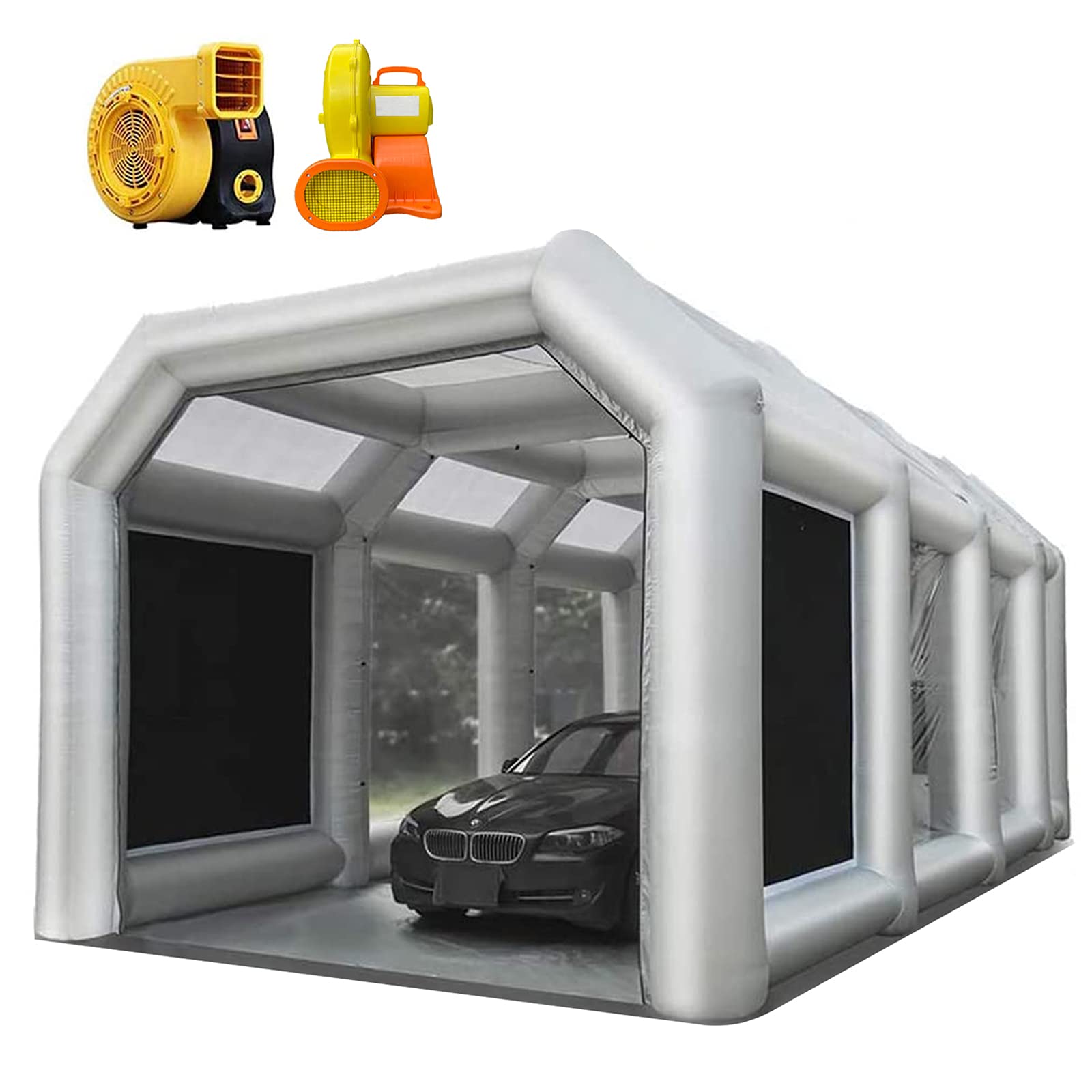 Buy PeaceWin 33X16.5X13FT Inflatable Spray Paint Booth Tent with