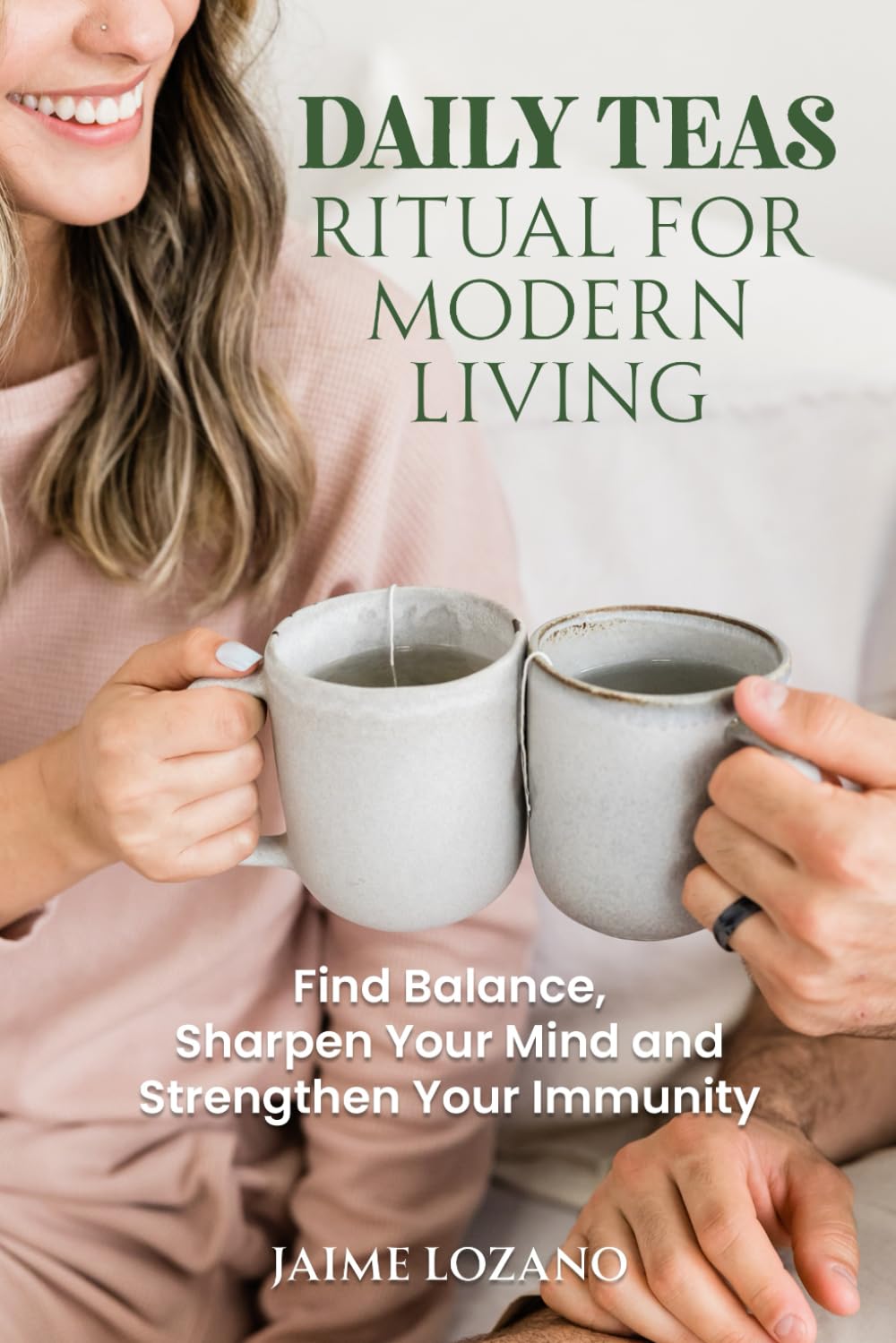 DAILY TEAS RITUAL FOR MODERN LIVING