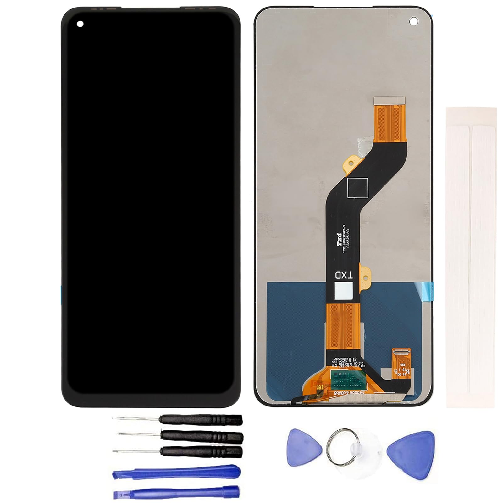 Amazon.com: Jaytong LCD Replacement for Tecno Camon 18i CG6 6.6