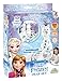 Produktbild Craze 54209 - Magic Sand Frozen Olaf-Set., ca. 200g mit Glitzer