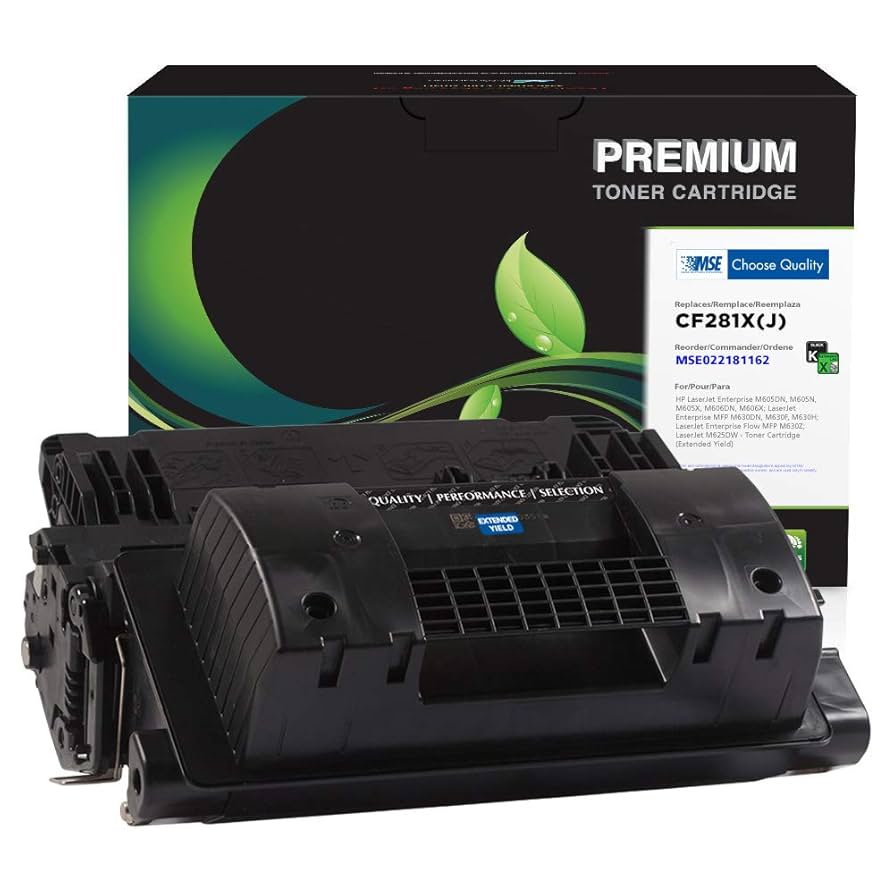 訳アリ期限切れHP LaserJet CF281X トナーカートリッジ 3本