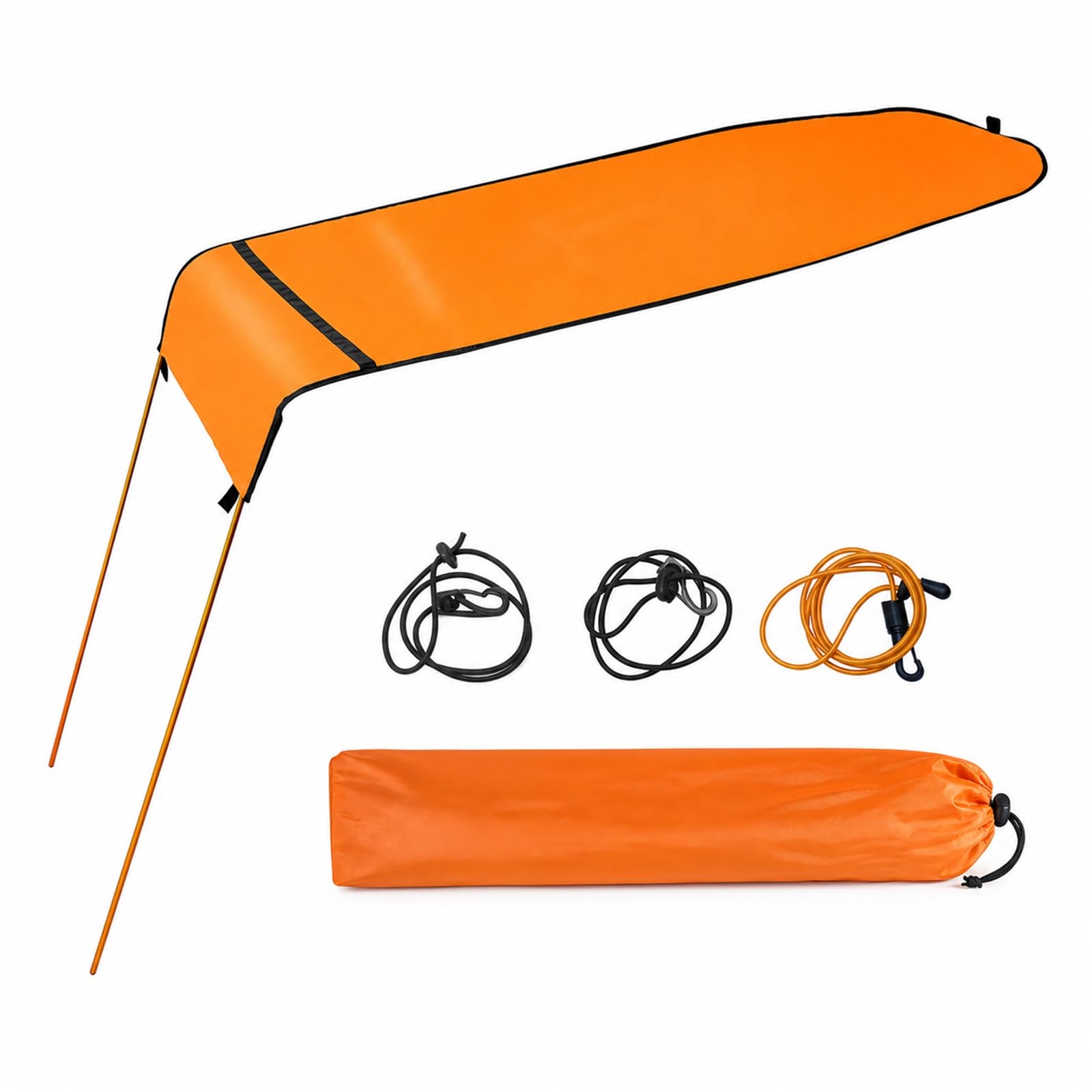 Tendalino Parasole per Gommone,Tendalinos per Barca,Kit Parasole per Barca Top,Facile da Usare,Resistente Ai Raggi UV,per Yachts,Motoscafi E Barche da Pesca