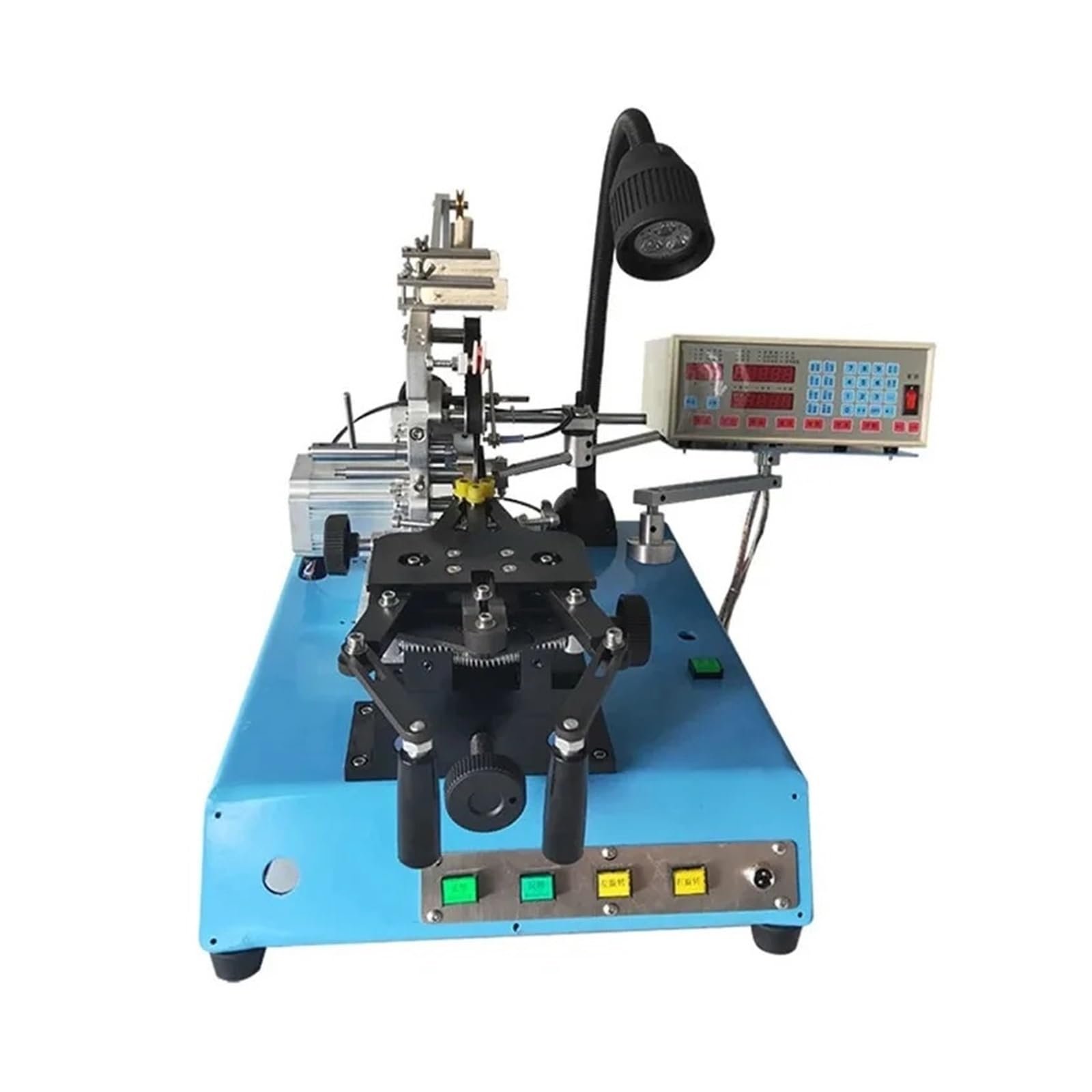 JVDDI Belt Type Ring Winding Machine Magnetic Core Iron Toroidal Transformer Inductance Hook Needle Threading
