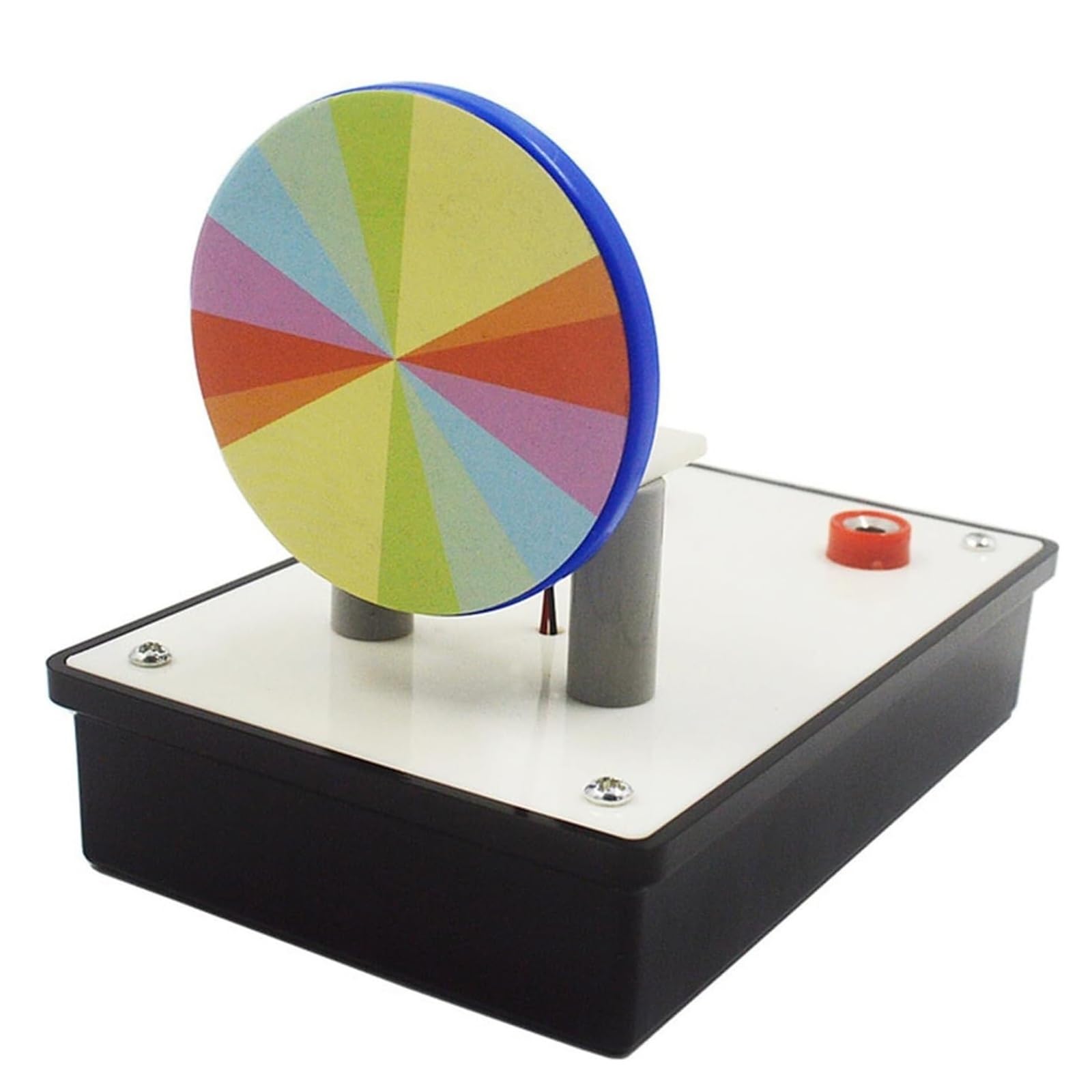 TIANQIHAO Newton Seven-Color Color Disk, Light Synthesis Principle Demonstration Model, Optical Physics Teaching Instrument, Visible Mixing Experiment Apparatus, School Science Cla