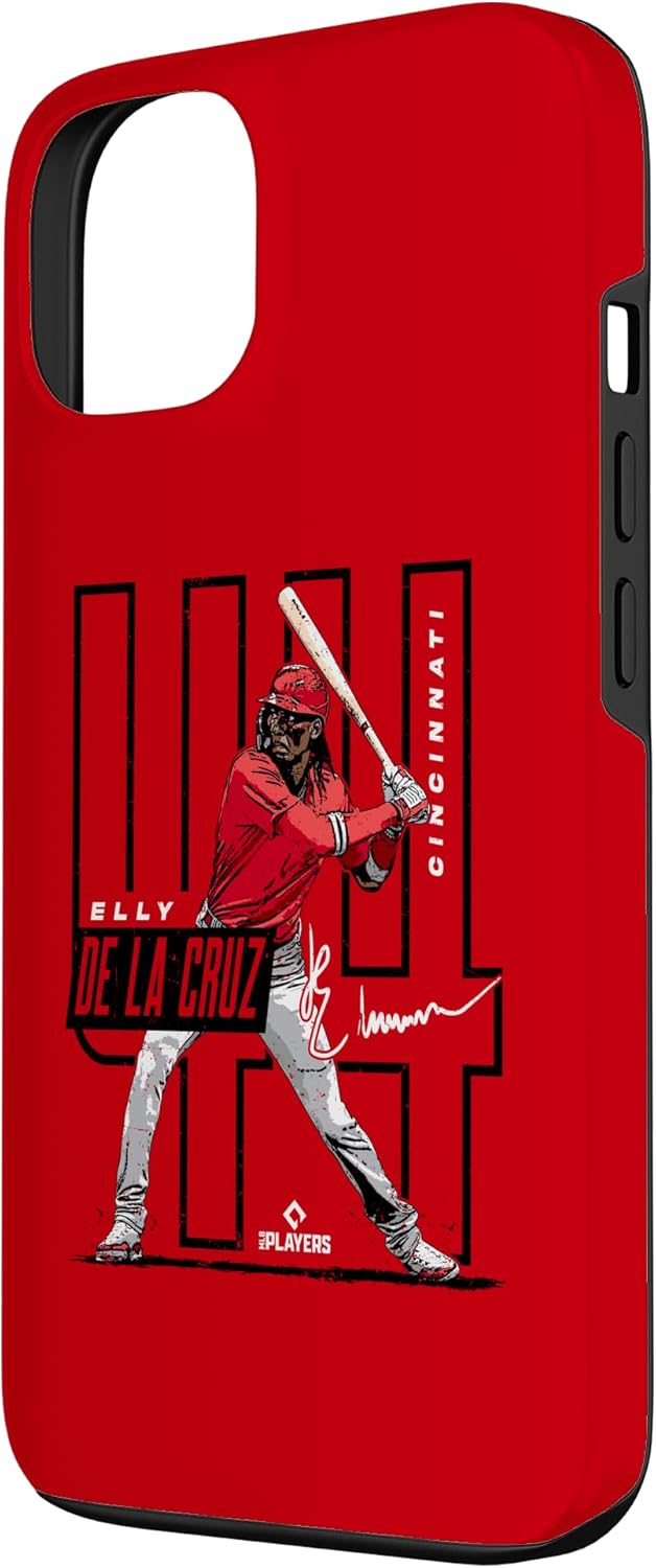 Elly De La Cruz | Cincinnati MLB Players League | MLBCRU4022 Case for iPhone 13